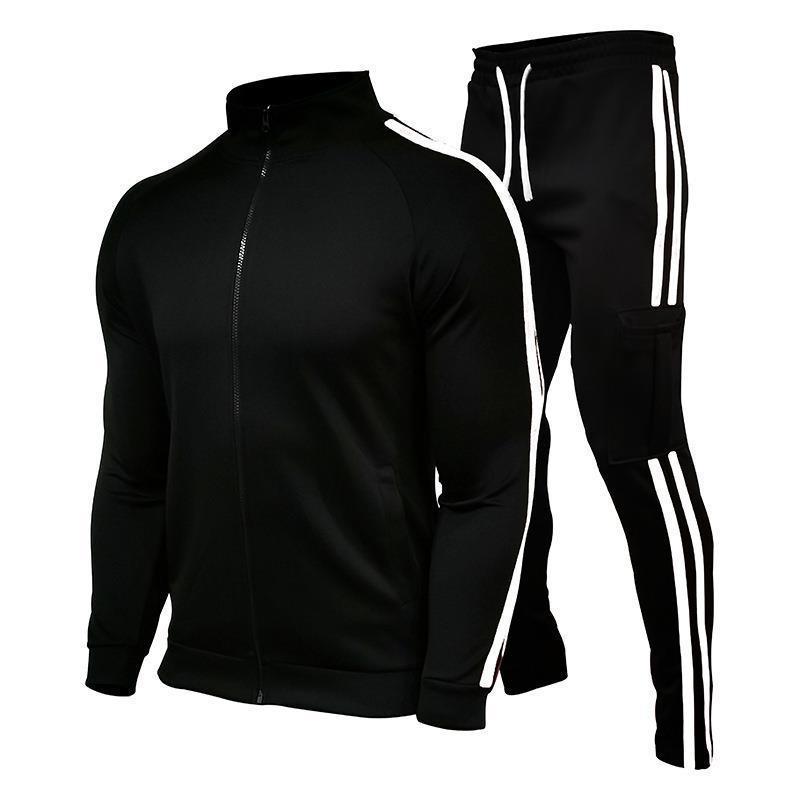 Men's Zipper Sportswear Set