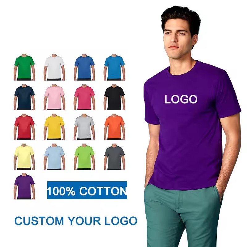 Custom Men's Tshirt Printing