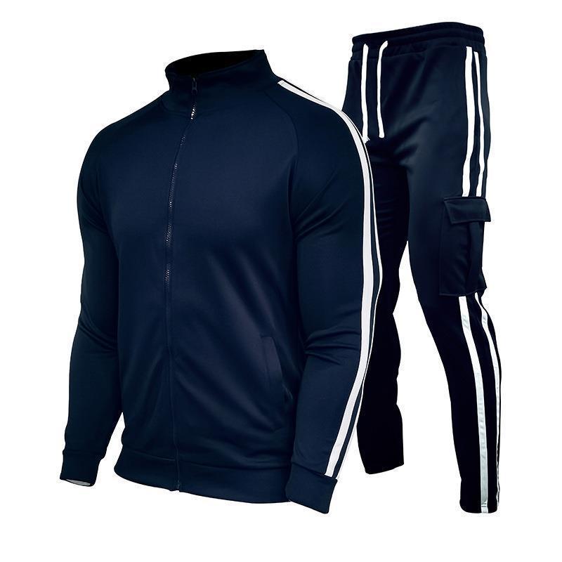 Men's Zipper Sportswear Set