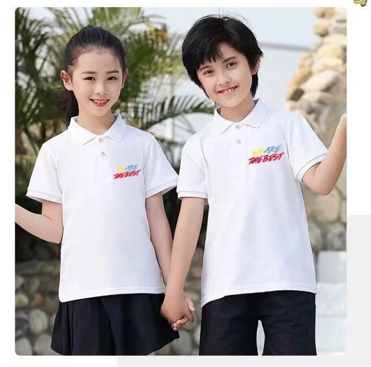 Wholesale  polyester cotton children's  polo shirt