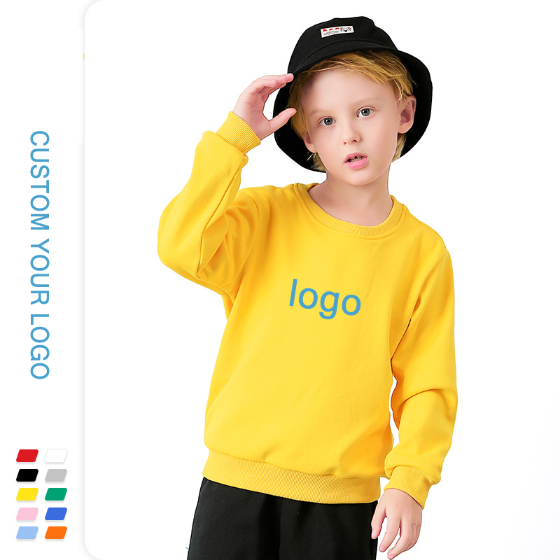 Wholesale of high-quality autumn and winter wool pullovers and sportswear for children and teenagers