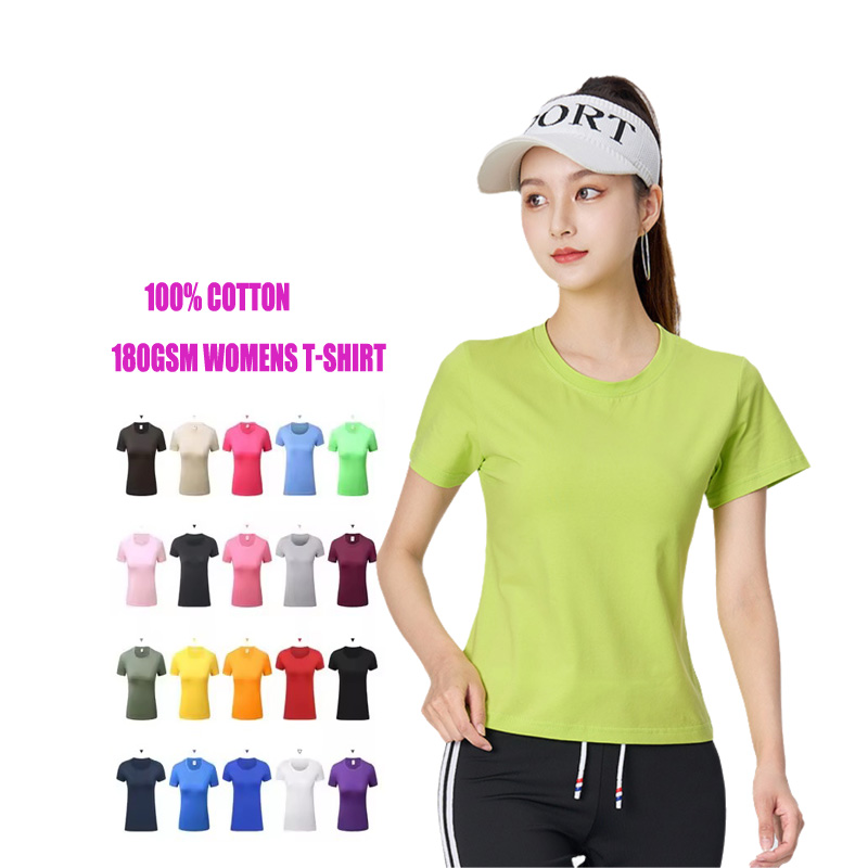 Wholesale high-quality bulk OEM women's t-shirts