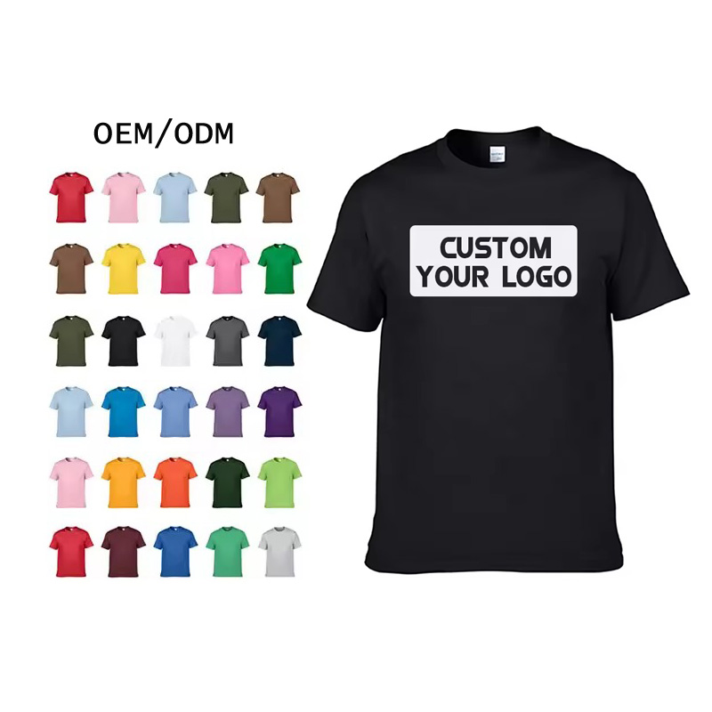 A Personalised Lightweight Gildan T-Shirt