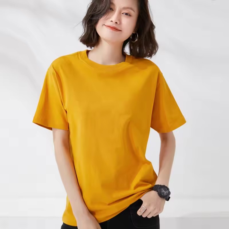 District Women's Fitted Cotton Tee