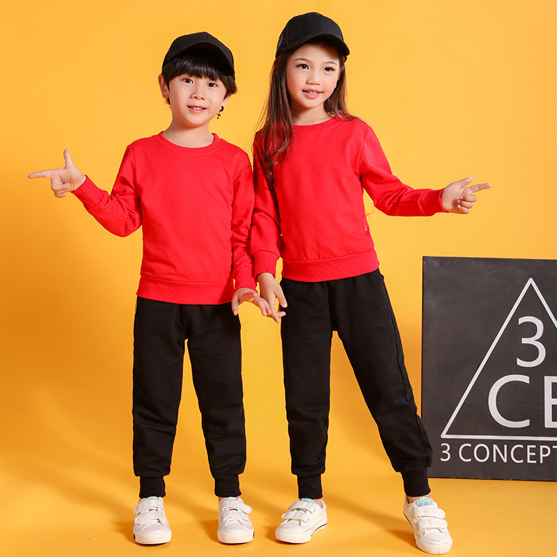 Wholesale of high-quality autumn and winter wool pullovers and sportswear for children and teenagers