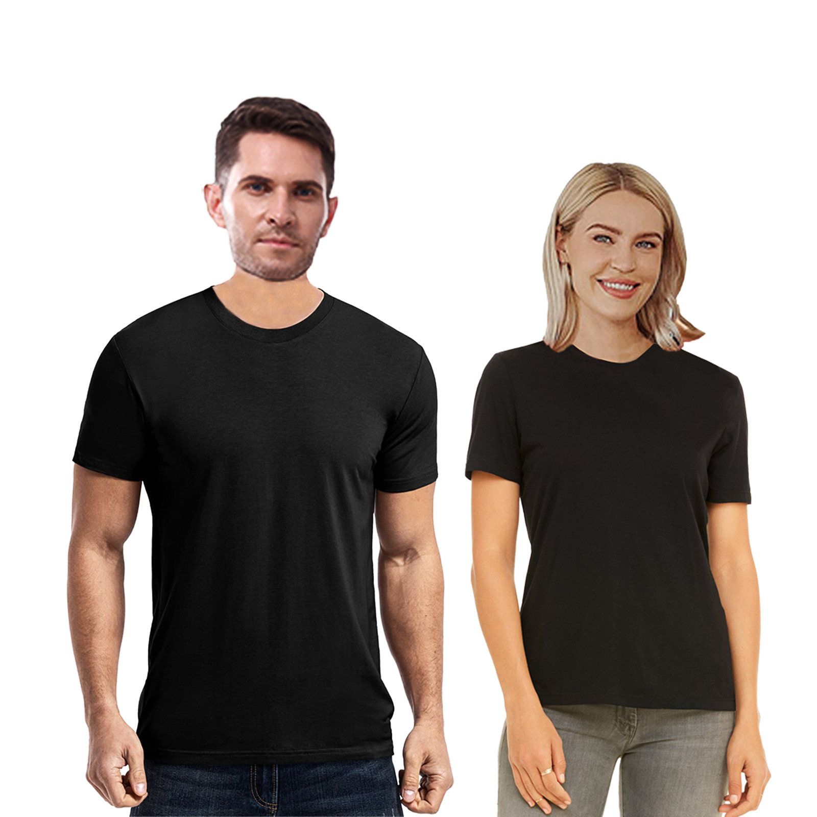 100% Cotton  T-Shirt  Printing