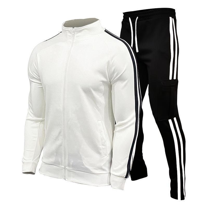 Men's Zipper Sportswear Set