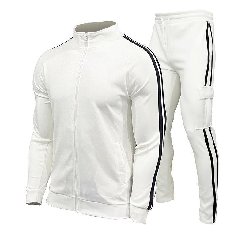 Men's Zipper Sportswear Set