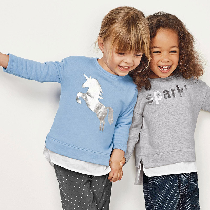 Personalised Kids Sweatshirt Printing