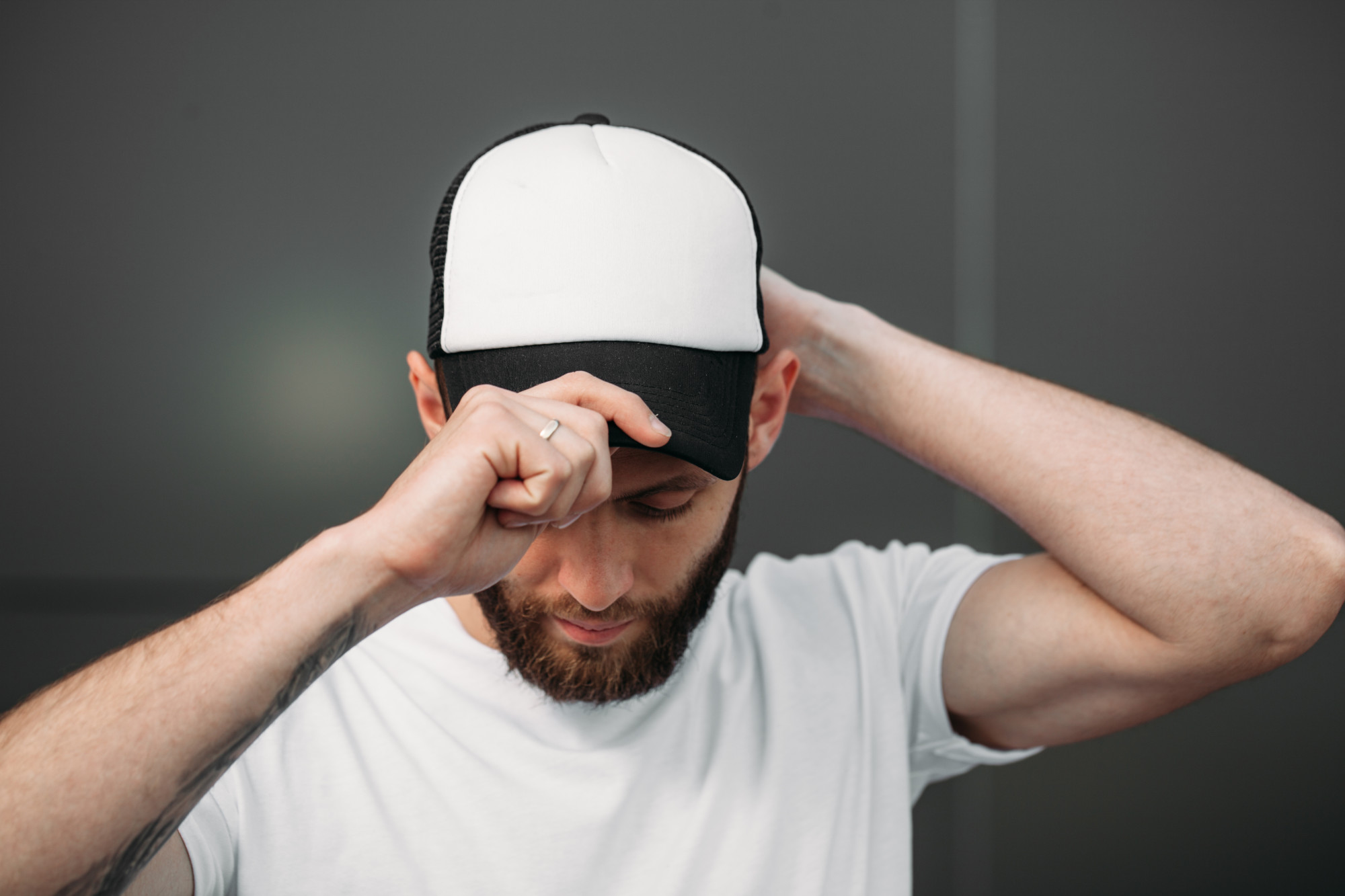 CLASSIC TRUCKER MESH BACK CAP