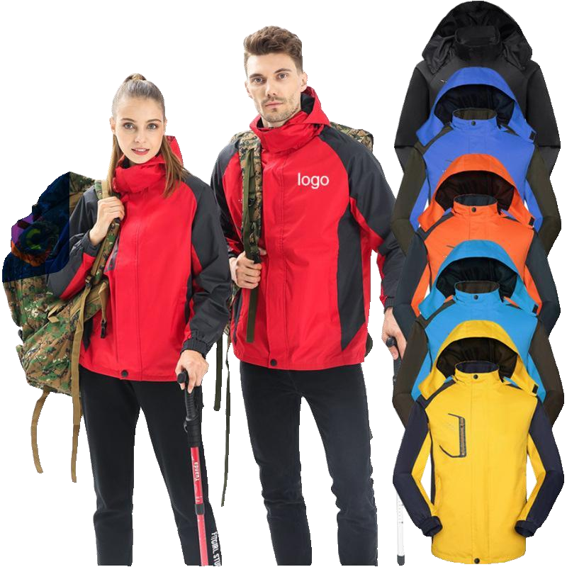  waterproof jackets  unlined sports hiking skiing hooded coats