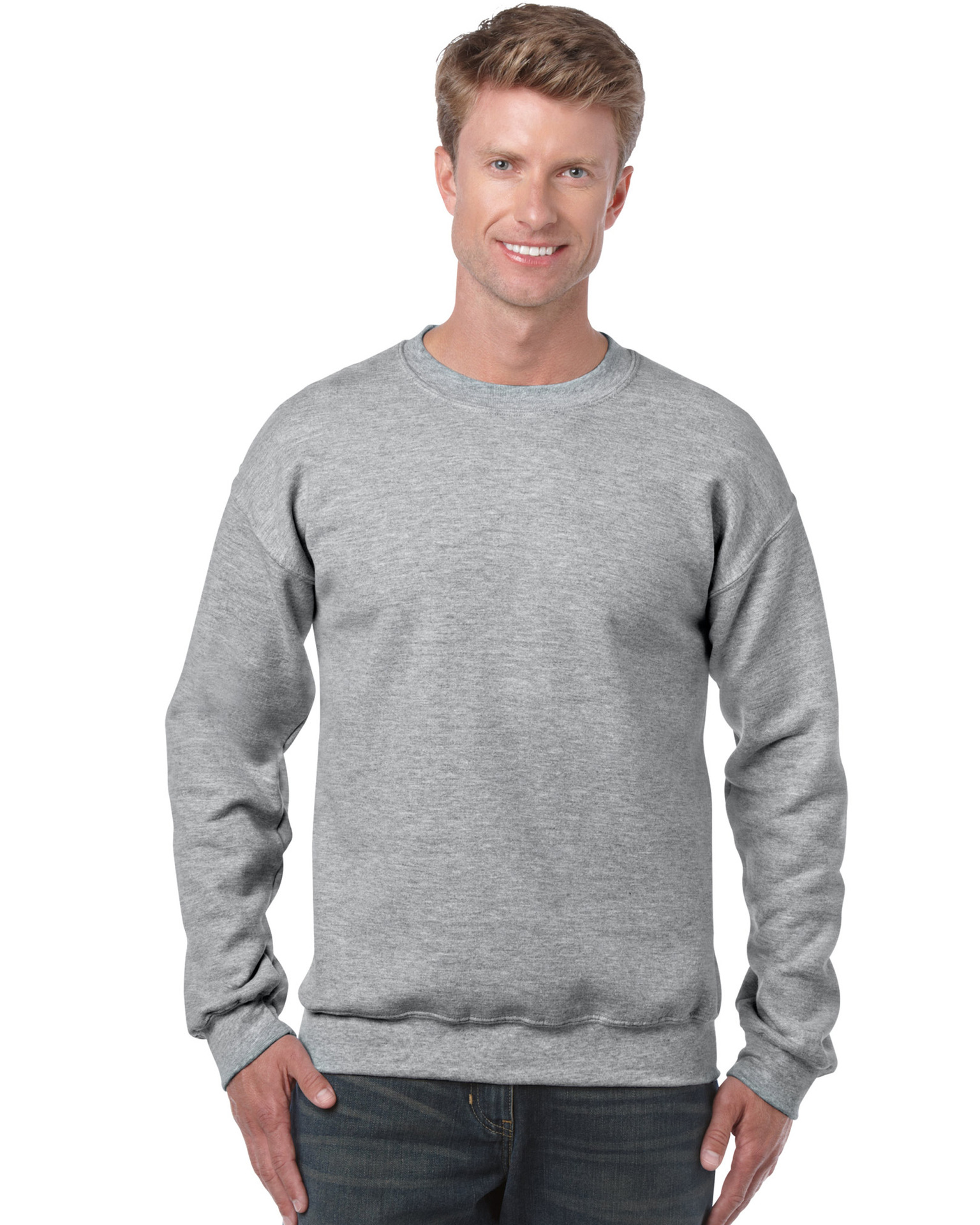 loose fitting heavyweight sweatshirt