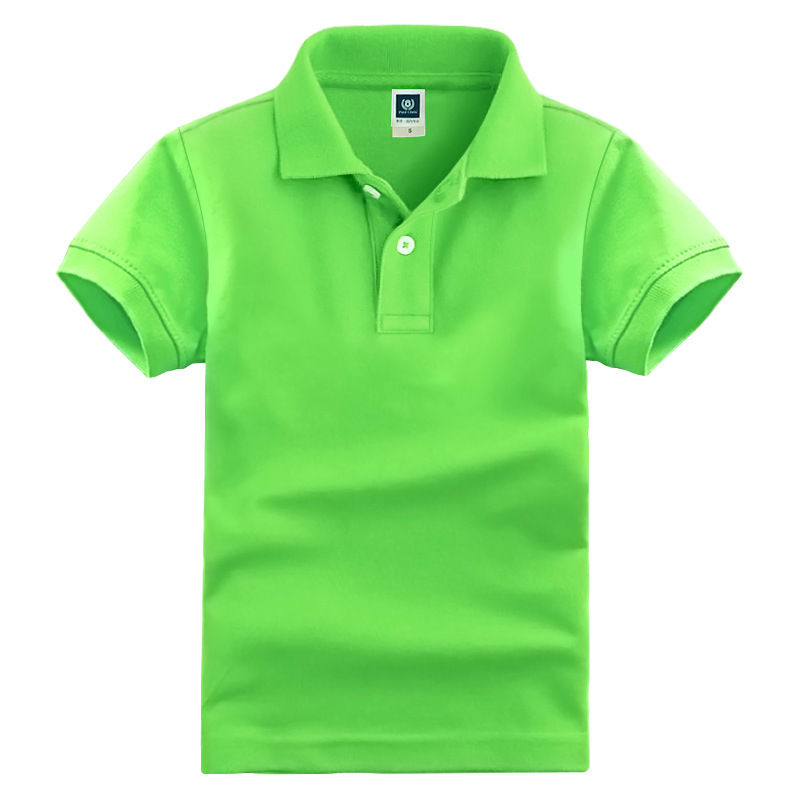 Wholesale  cotton children's polo shirt