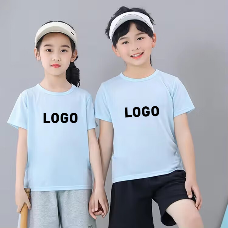  Manufacturer offers low-priced summer children's t-shirts