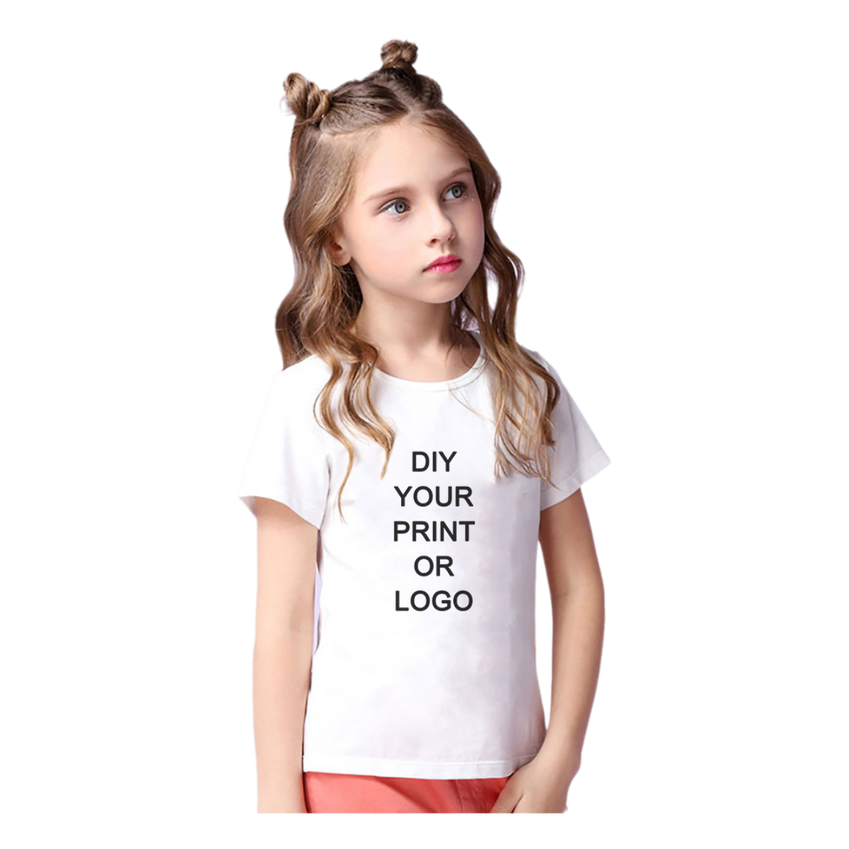 Wholesale organic cotton customized t-shirts for children