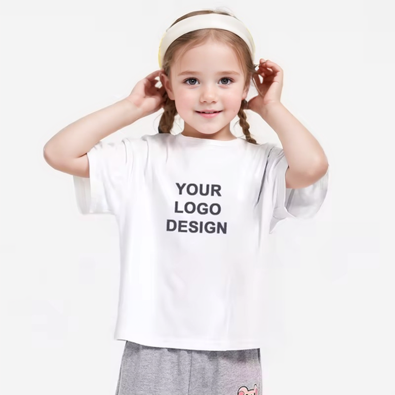 Manufacturer customized printed children's T-shirt cotton 