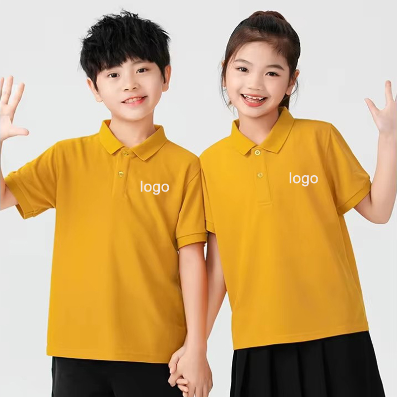 Wholesale  cotton children's polo shirt