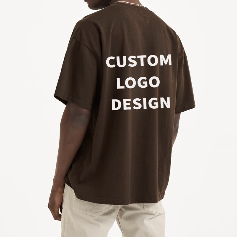  custom oversized short sleeved high-quality T-shirt