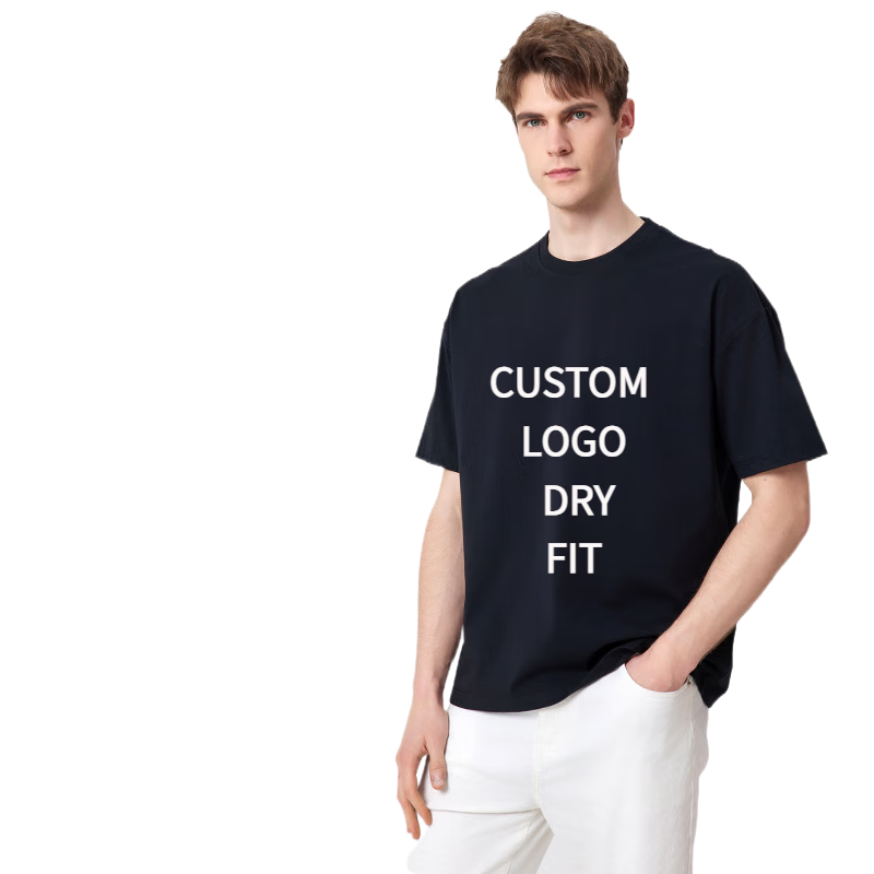  custom oversized short sleeved high-quality T-shirt