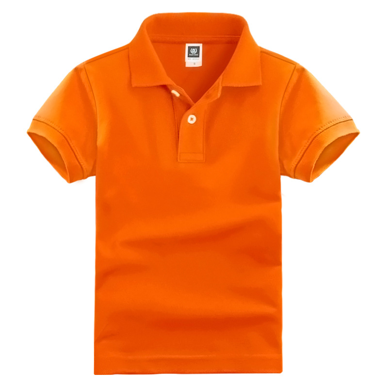 Wholesale  cotton children's polo shirt