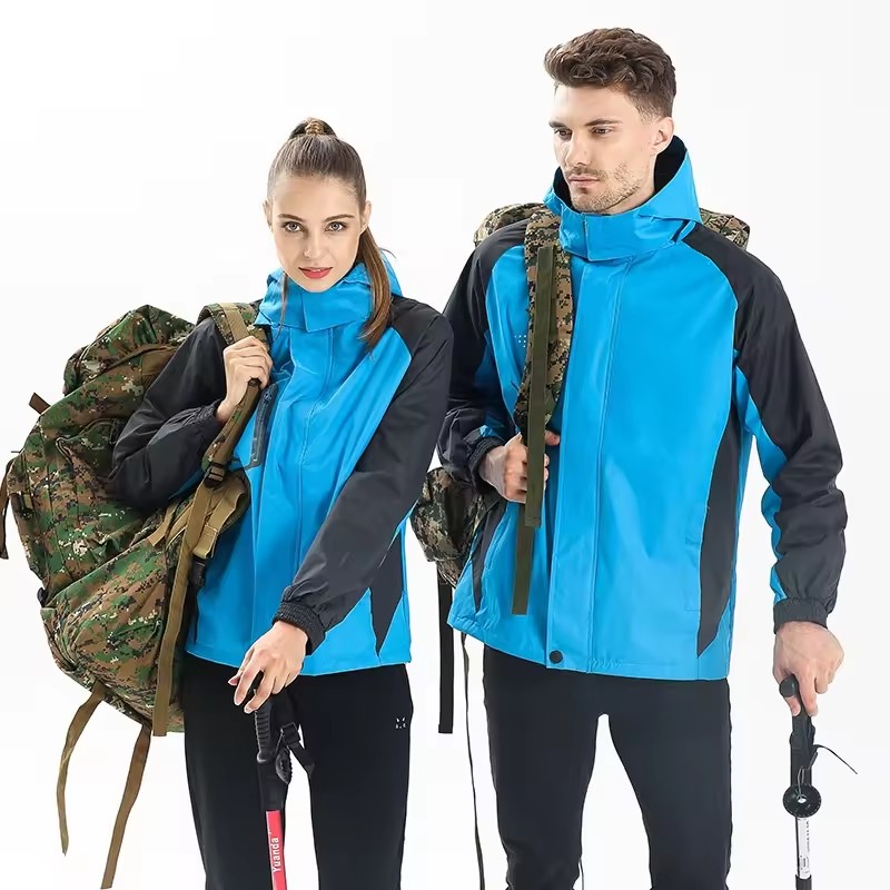  waterproof jackets  unlined sports hiking skiing hooded coats