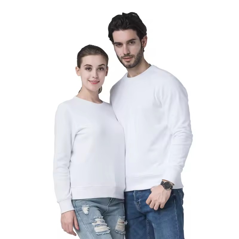 Wholesale custom logo men's sportswear pullover sweater for both men and women