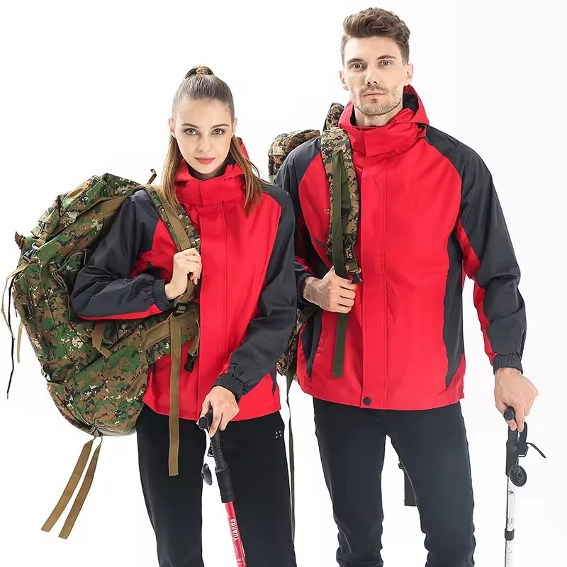  waterproof jackets  unlined sports hiking skiing hooded coats