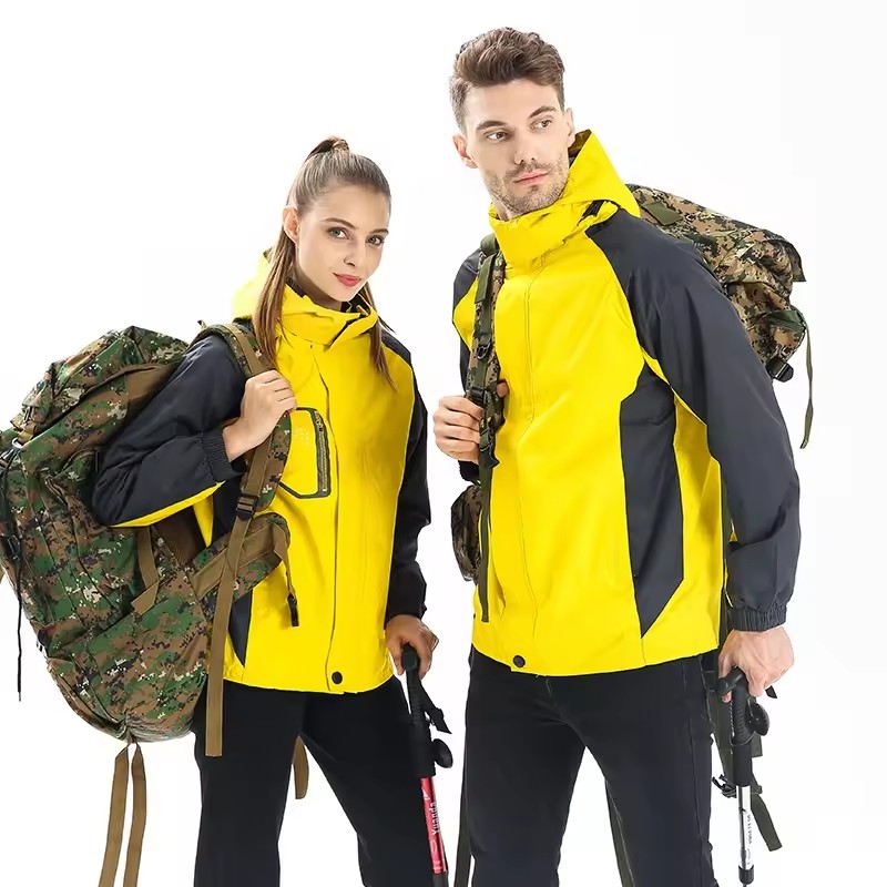  waterproof jackets  unlined sports hiking skiing hooded coats