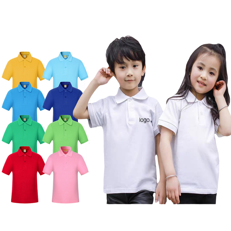 Wholesale  cotton children's polo shirt