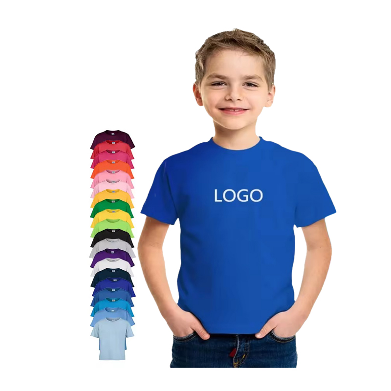  Manufacturer offers low-priced summer children's t-shirts