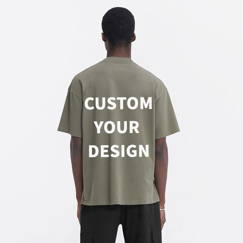  custom oversized short sleeved high-quality T-shirt