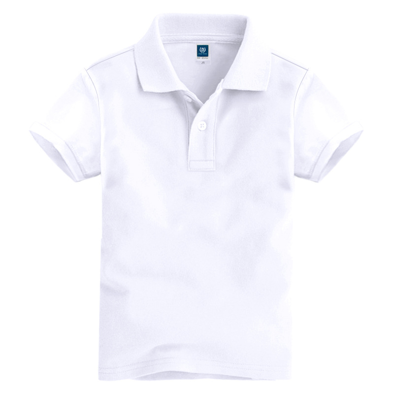 Wholesale  cotton children's polo shirt