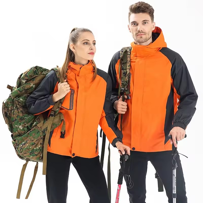  waterproof jackets  unlined sports hiking skiing hooded coats