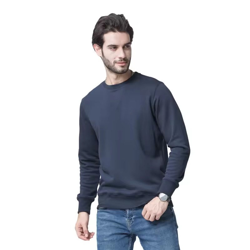 Wholesale custom logo men's sportswear pullover sweater for both men and women