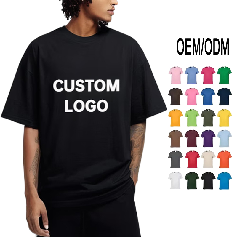  custom oversized short sleeved high-quality T-shirt