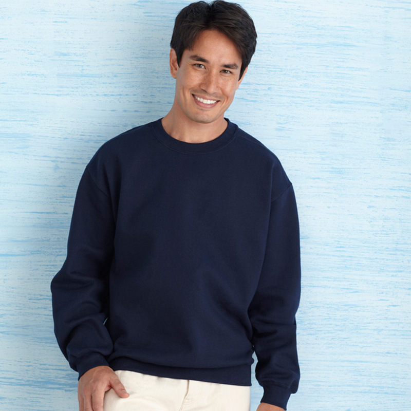 loose fitting heavyweight sweatshirt