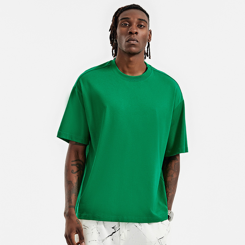  custom oversized short sleeved high-quality T-shirt